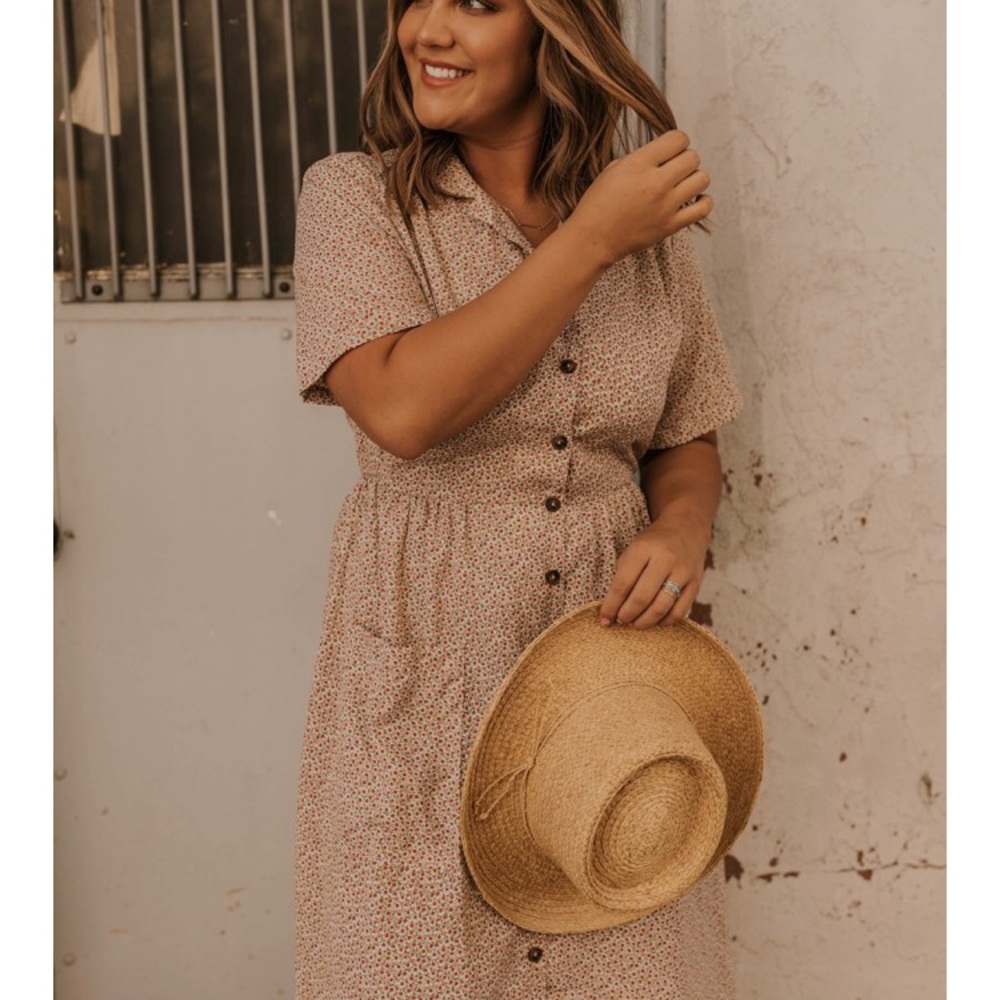 Roolee ditsy floral dress